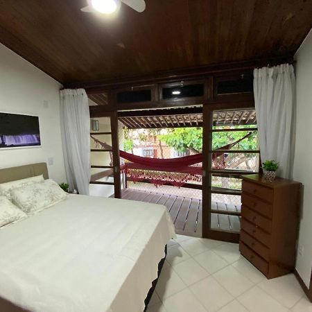 Casa Tropical Pe Na Areia Villa Salvador Luaran gambar