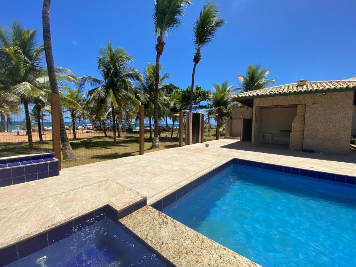 Casa Tropical Pe Na Areia Villa Salvador Luaran gambar