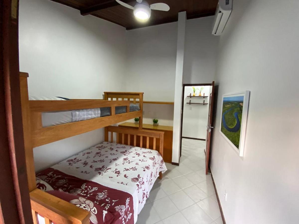 Casa Tropical Pe Na Areia Villa Salvador Luaran gambar